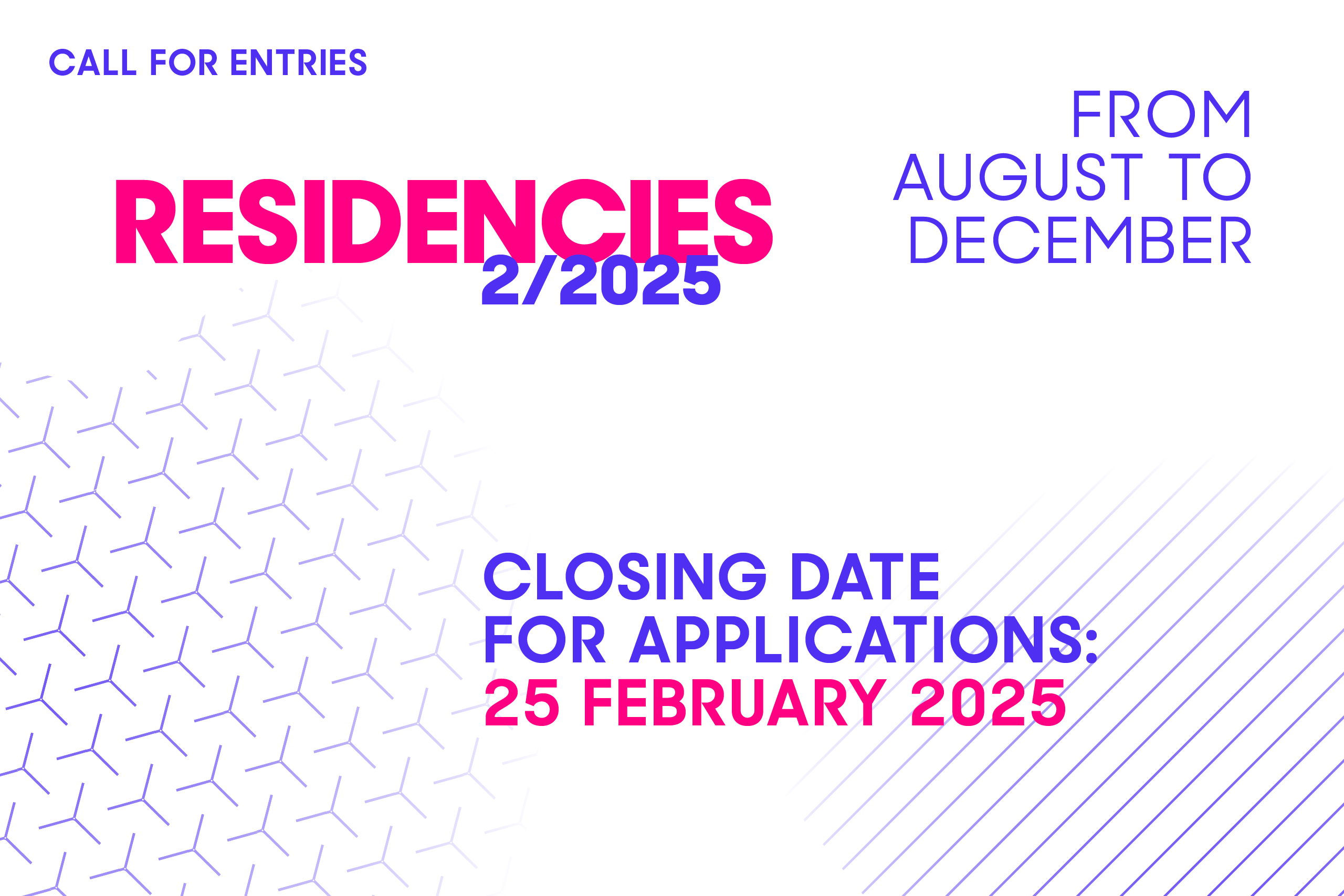 Residencies 2025 August to December