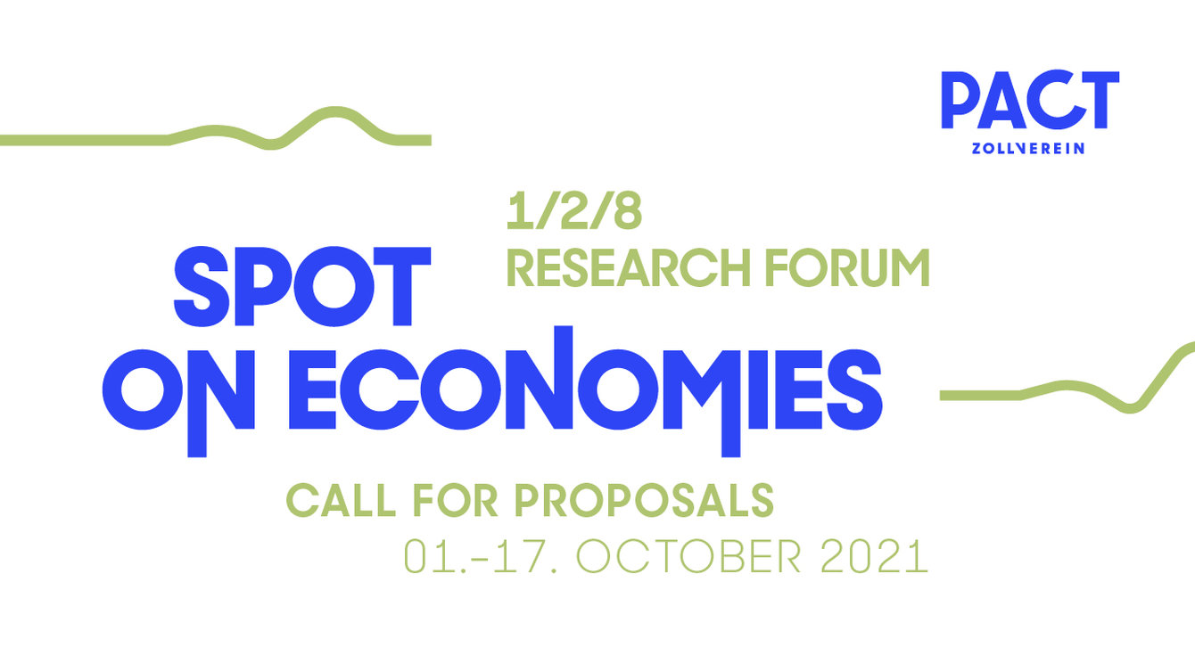 Spot on Economies – 1/2/8 Research Forum