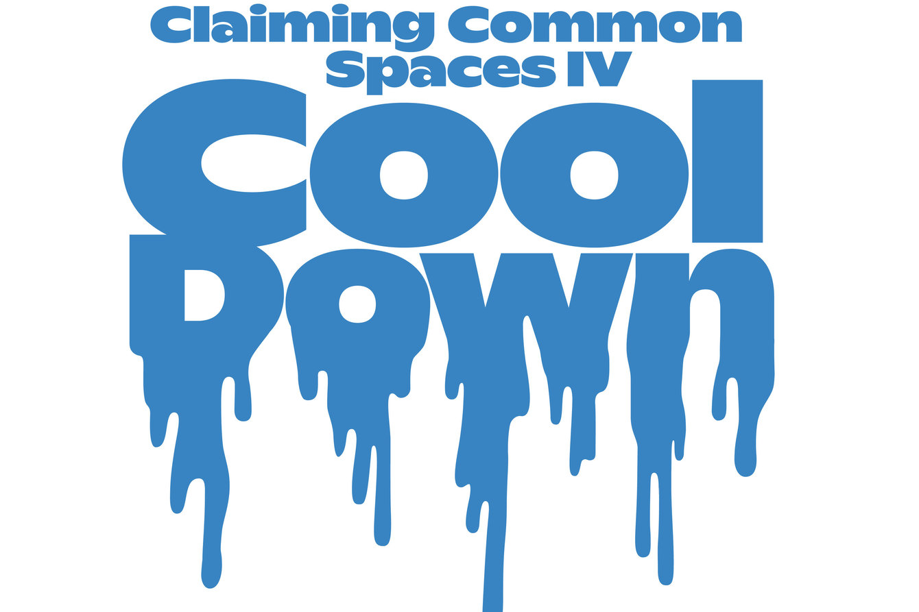 Key visual zu Claiming Common Spaces IV – Cool Down