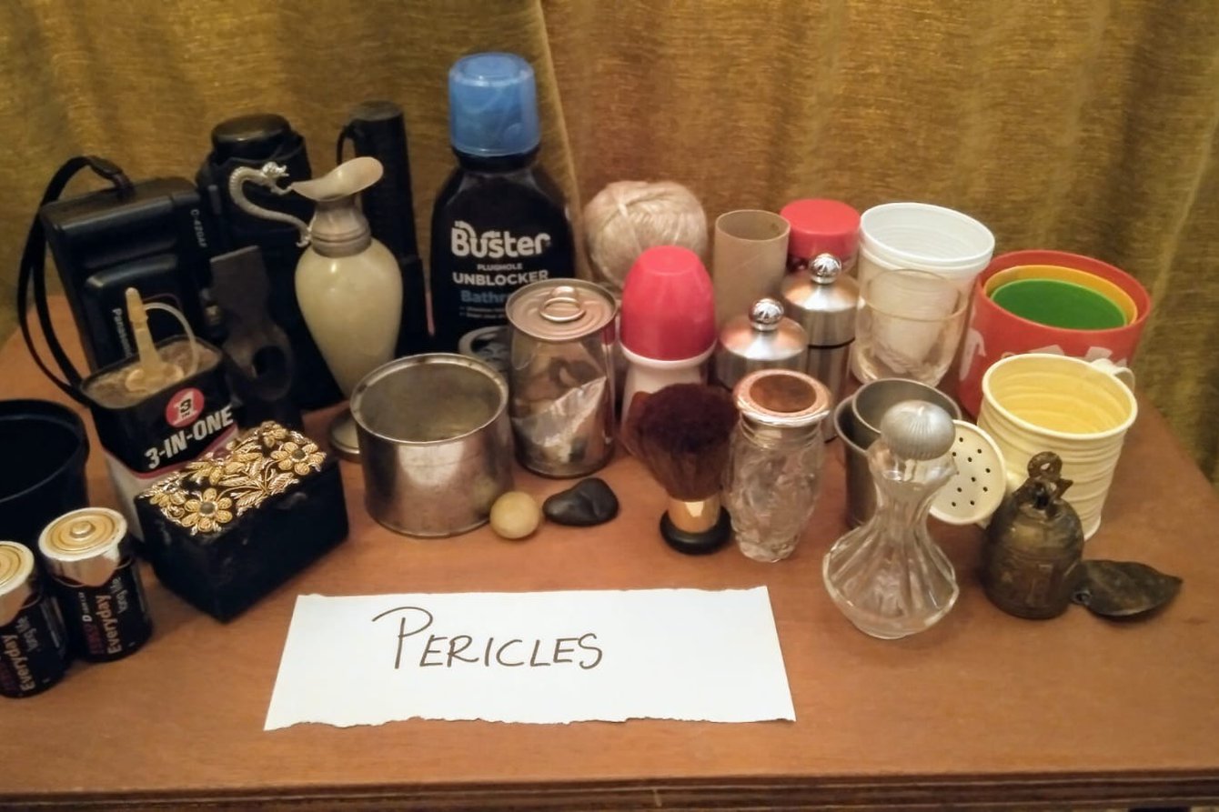 Table Top Shakespeare: At Home - Pericles