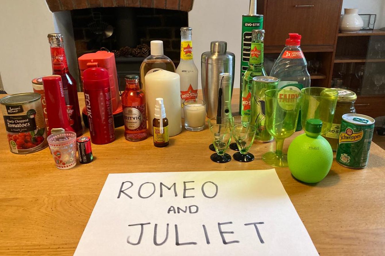 Complete Works: Table Top Shakespeare: At Home - Romeo and Juliet 