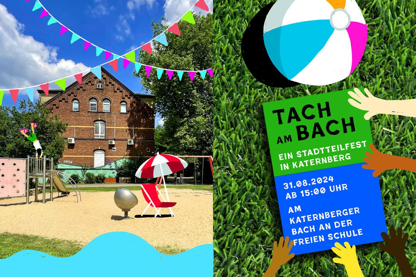 Save the Date, Tach am Bach