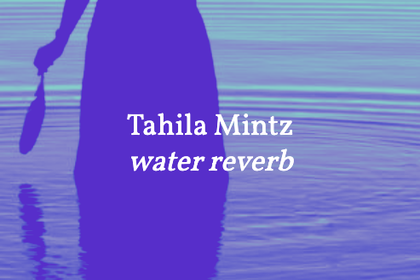 Tahila Mintz – water reverb