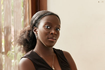Portrait von Princela Biyaa