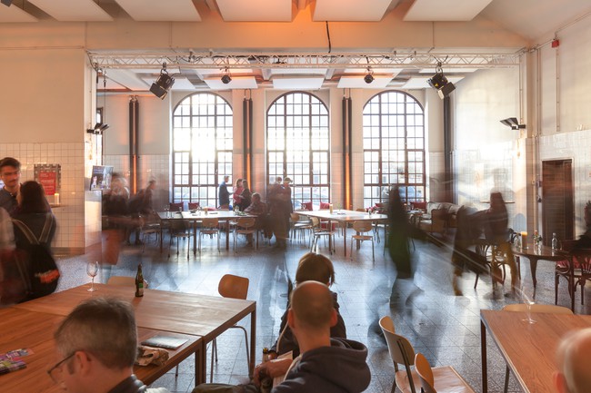 Foyer, PACT Zollverein